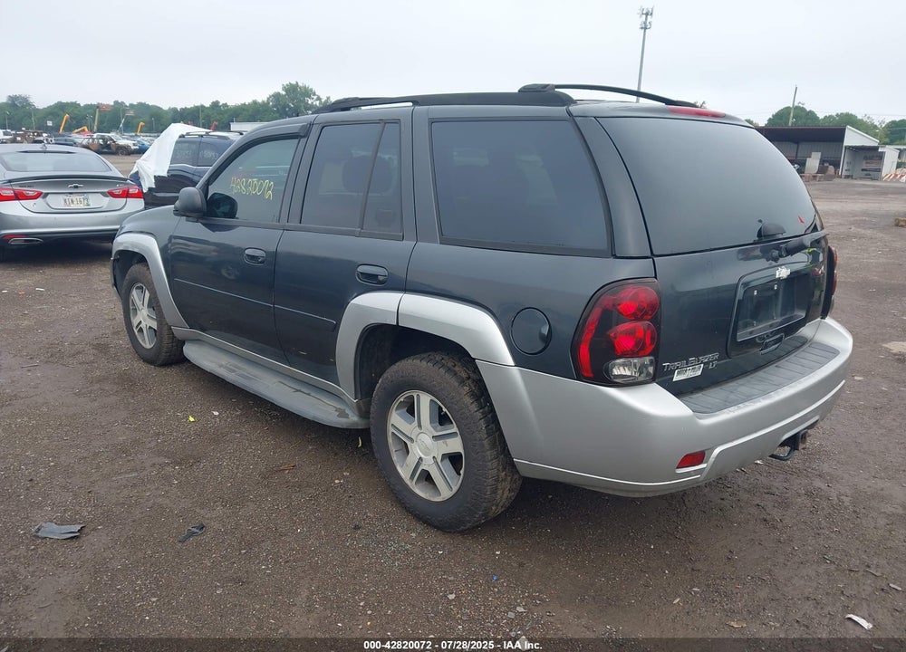 2007 CHEVROLET TRAILBLAZER VIN: 1GNDT13S972152358