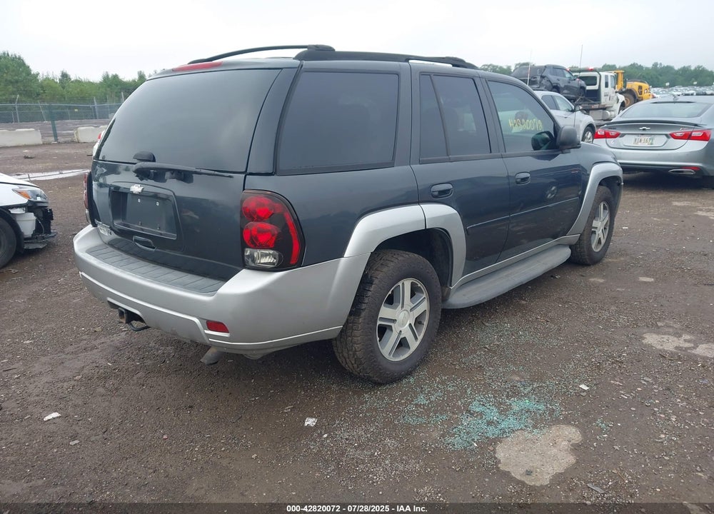 2007 CHEVROLET TRAILBLAZER VIN: 1GNDT13S972152358