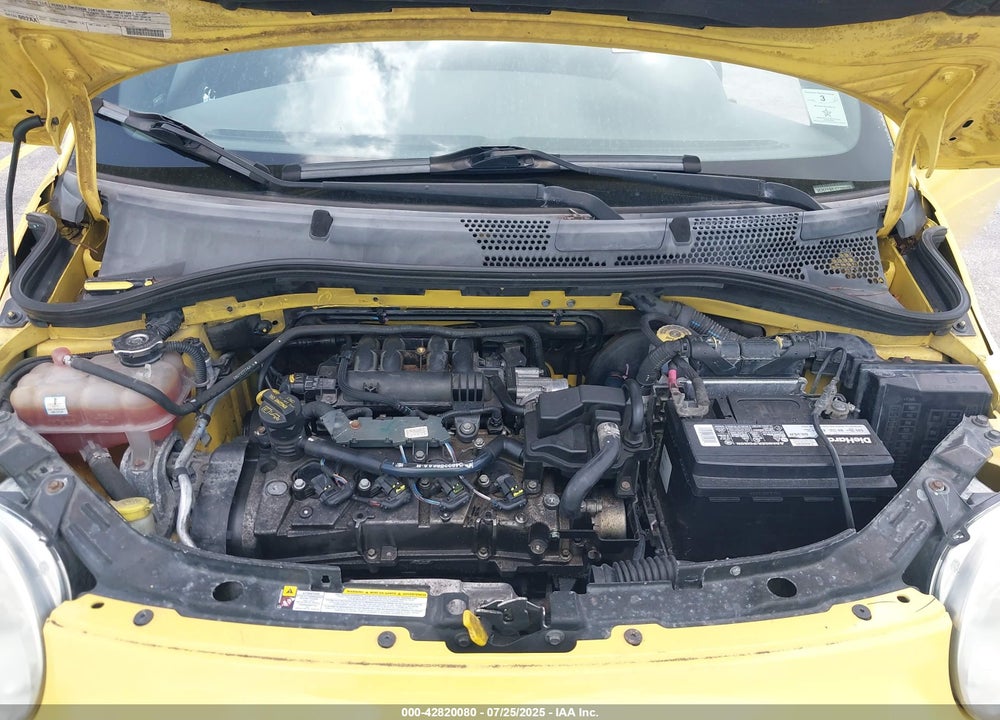 2012 FIAT 500 VIN: 3C3CFFBR1CT200486