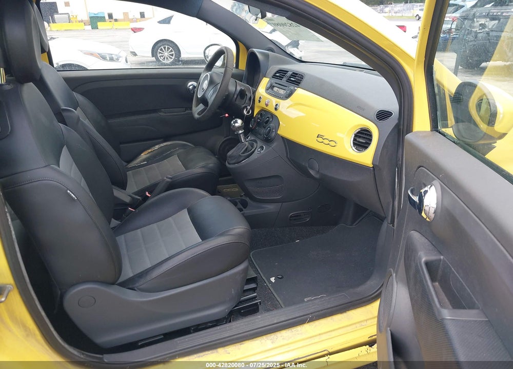 2012 FIAT 500 VIN: 3C3CFFBR1CT200486