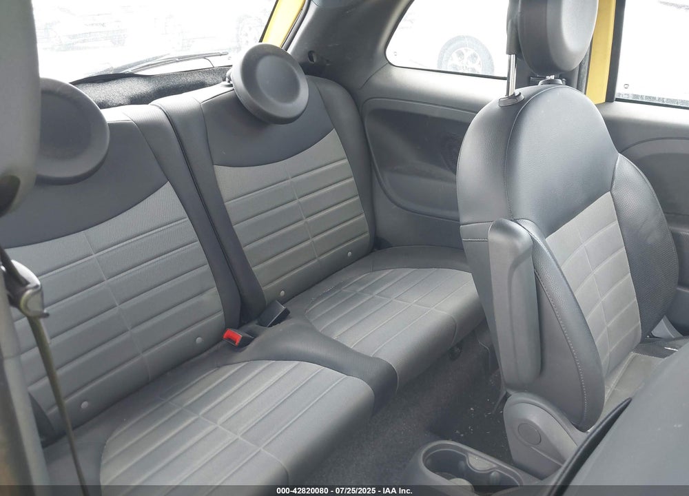 2012 FIAT 500 VIN: 3C3CFFBR1CT200486