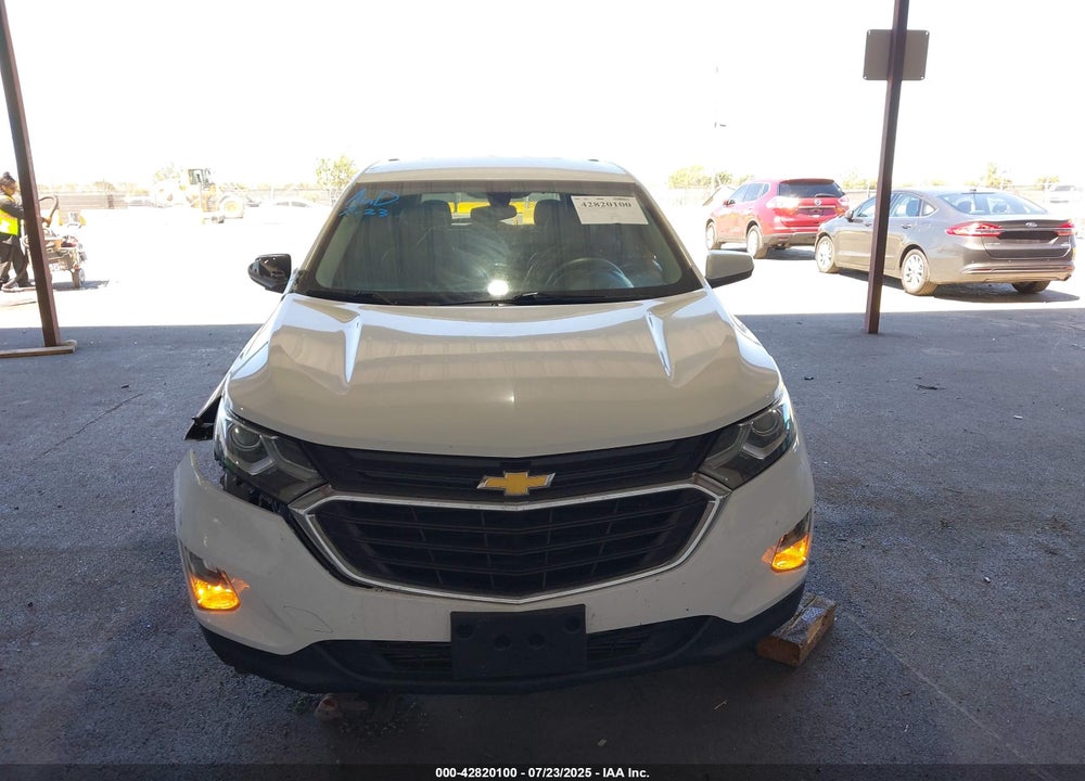 2019 CHEVROLET EQUINOX VIN: 2GNAXUEV3K6234033