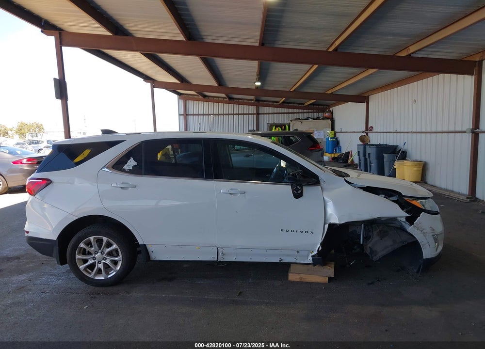 2019 CHEVROLET EQUINOX VIN: 2GNAXUEV3K6234033