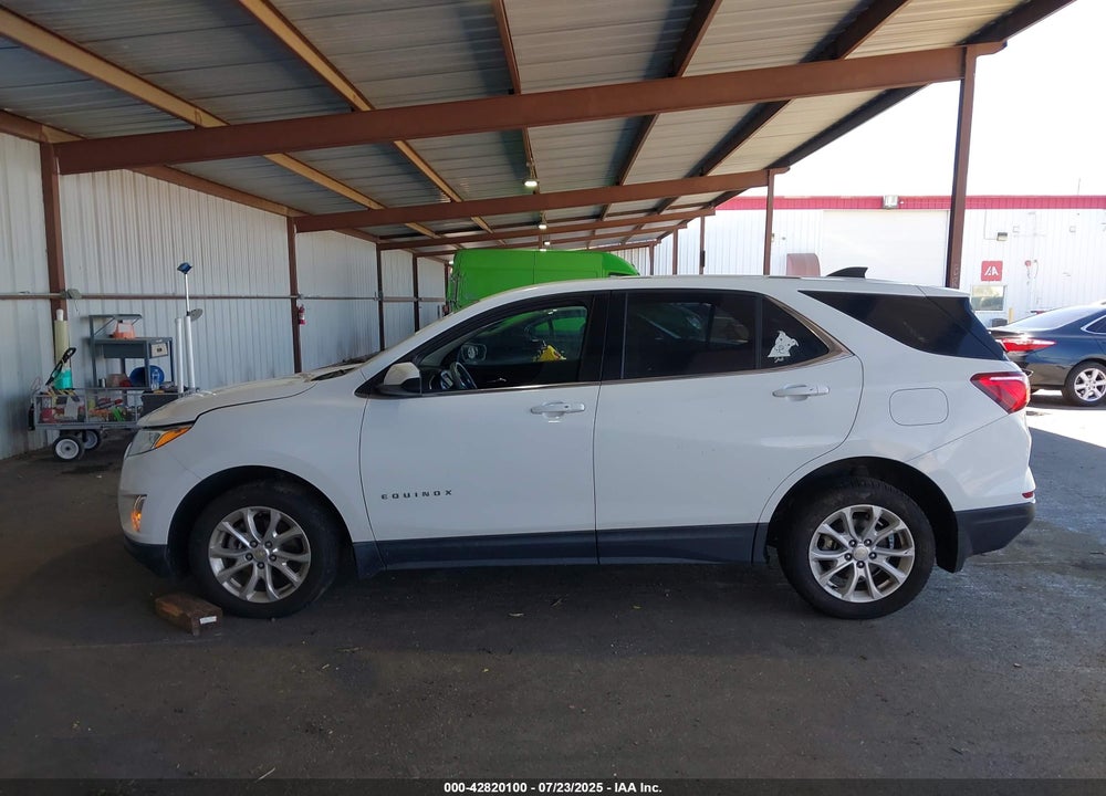 2019 CHEVROLET EQUINOX VIN: 2GNAXUEV3K6234033