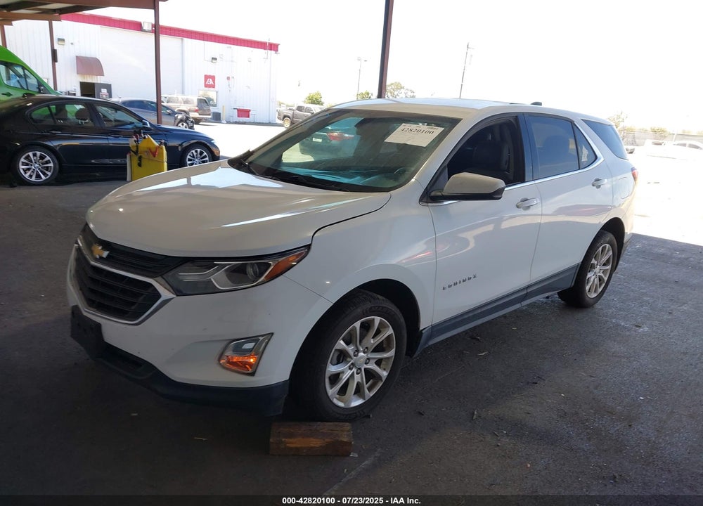 2019 CHEVROLET EQUINOX VIN: 2GNAXUEV3K6234033