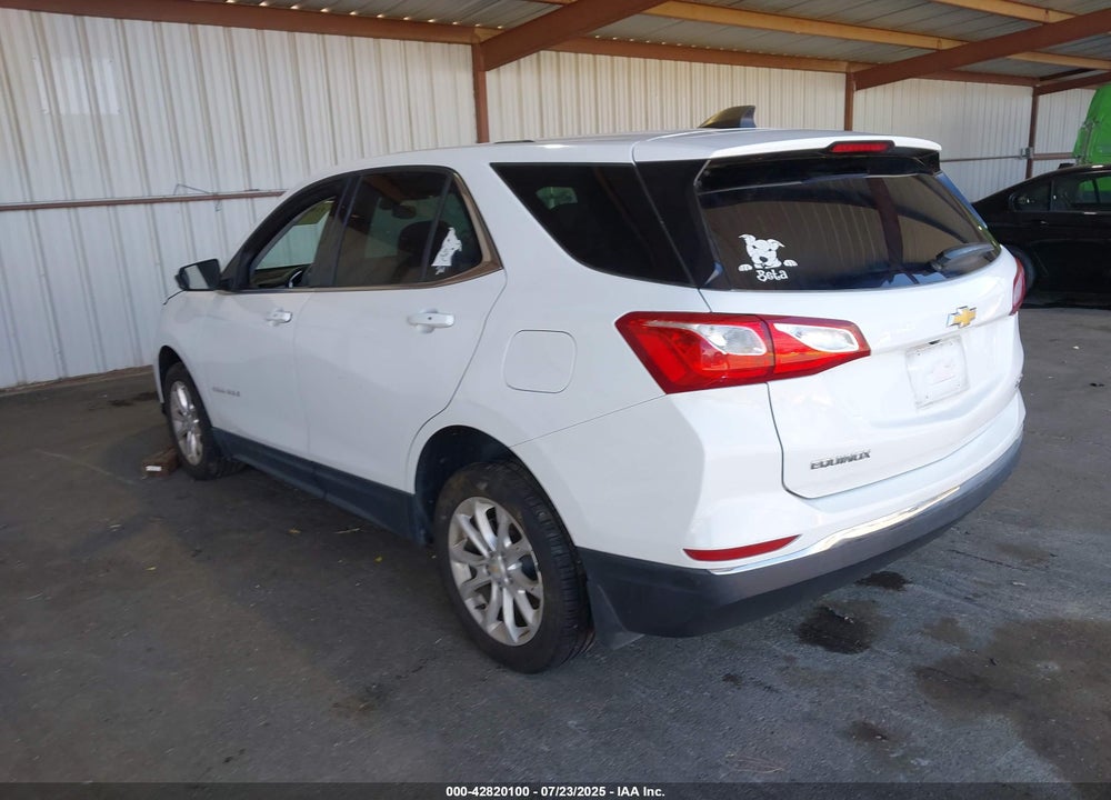 2019 CHEVROLET EQUINOX VIN: 2GNAXUEV3K6234033