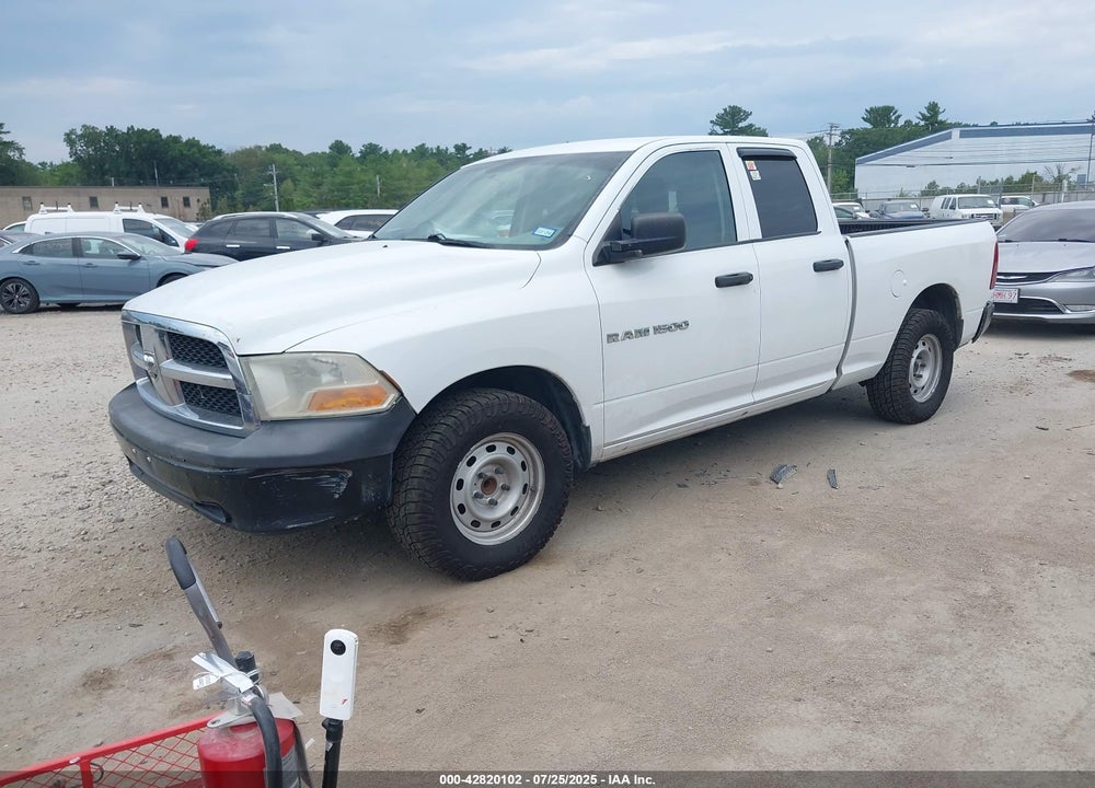 2011 RAM RAM 1500 VIN: 1D7RB1GK9BS703429