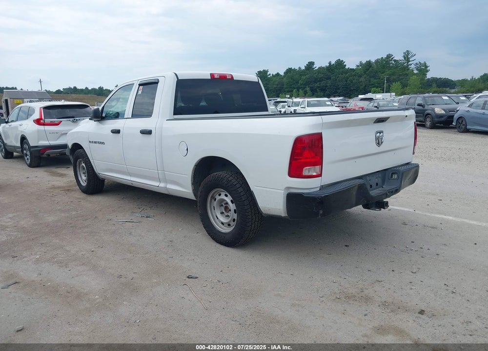 2011 RAM RAM 1500 VIN: 1D7RB1GK9BS703429