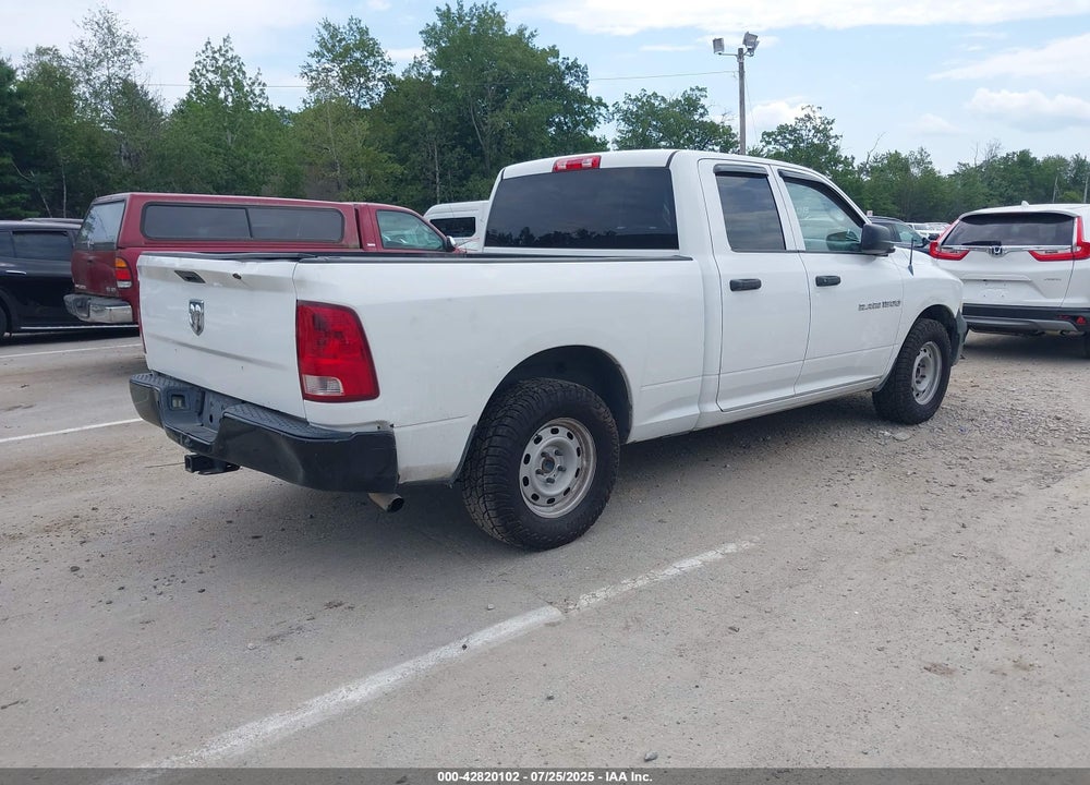 2011 RAM RAM 1500 VIN: 1D7RB1GK9BS703429