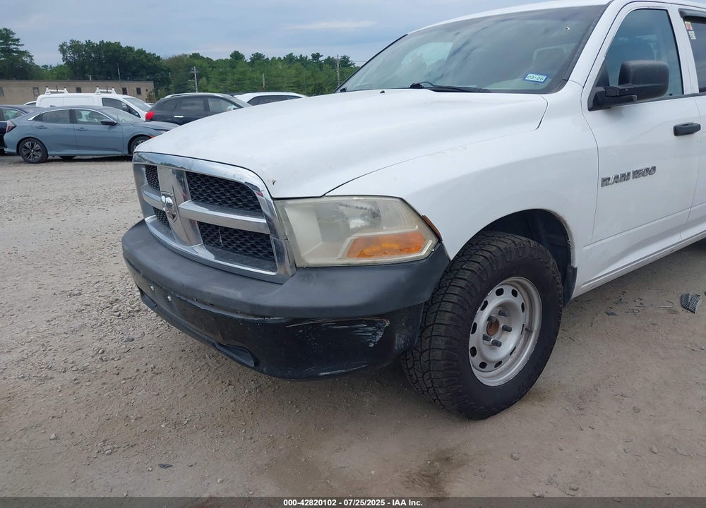 2011 RAM RAM 1500 VIN: 1D7RB1GK9BS703429