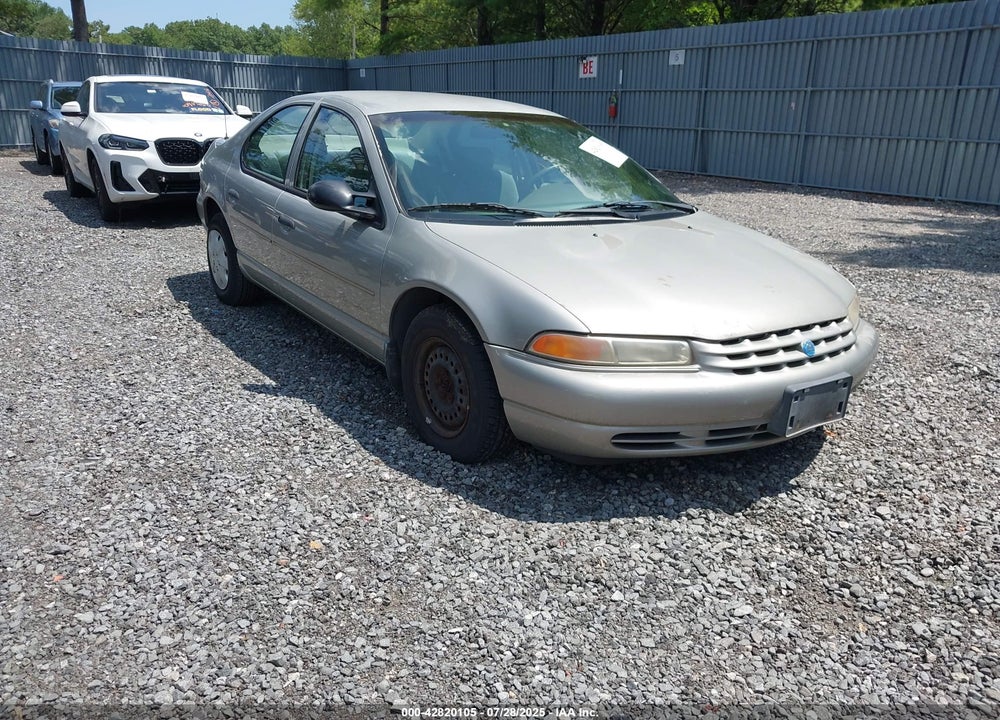 1997 PLYMOUTH BREEZE VIN: 1P3EJ46C2VN646727