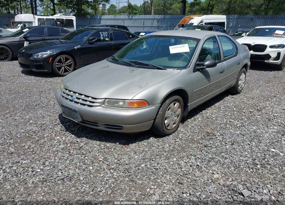 1997 PLYMOUTH BREEZE VIN: 1P3EJ46C2VN646727