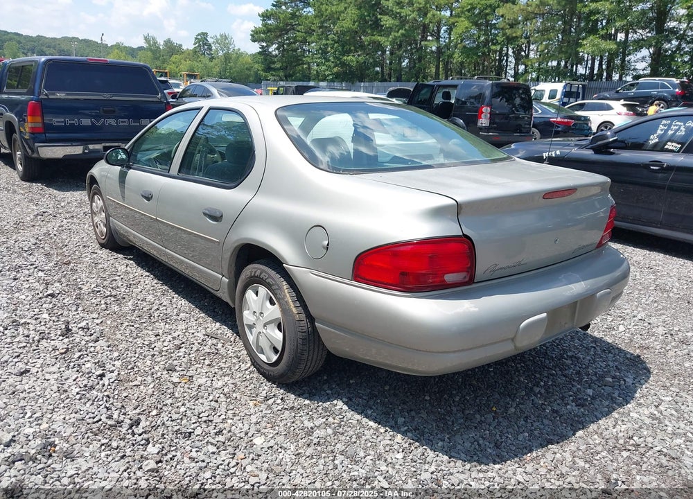1997 PLYMOUTH BREEZE VIN: 1P3EJ46C2VN646727
