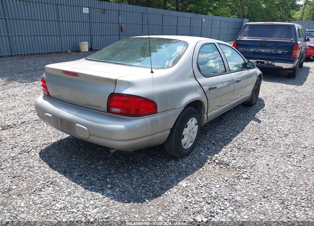 1997 PLYMOUTH BREEZE VIN: 1P3EJ46C2VN646727