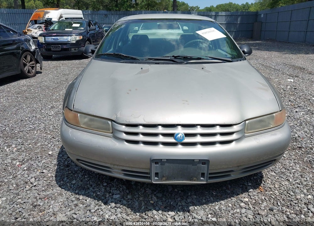 1997 PLYMOUTH BREEZE VIN: 1P3EJ46C2VN646727
