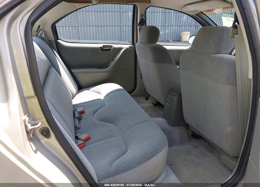 1997 PLYMOUTH BREEZE VIN: 1P3EJ46C2VN646727