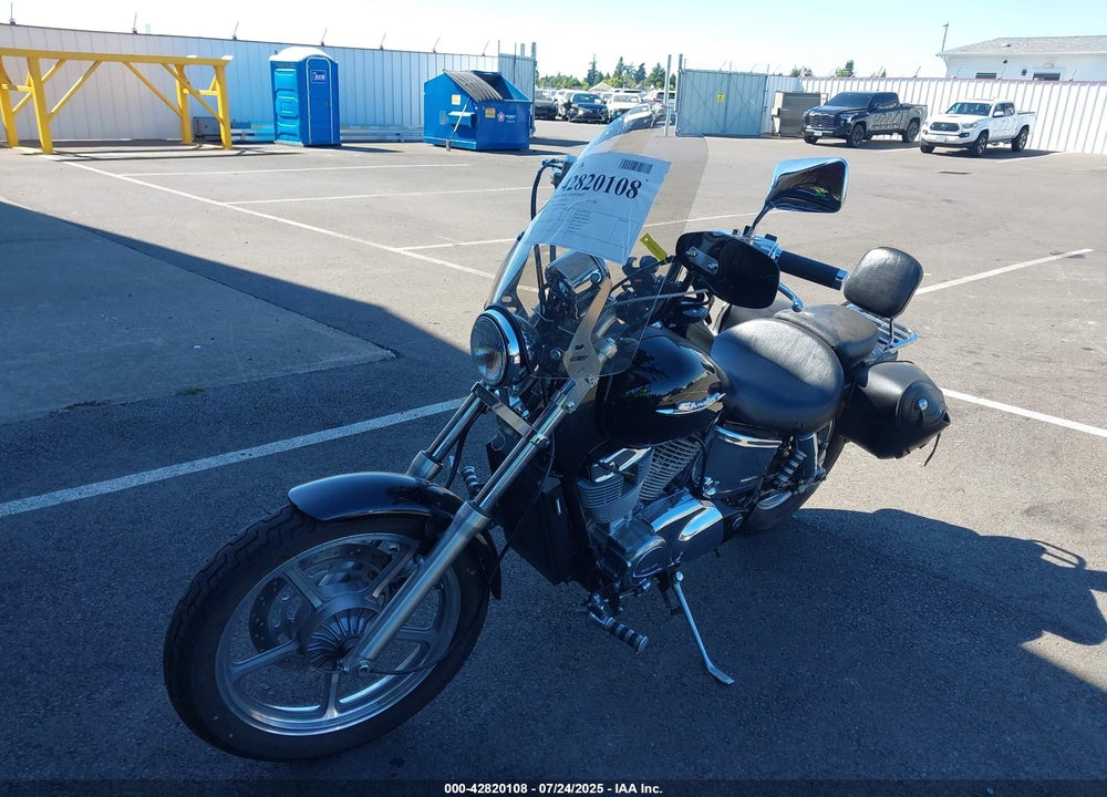 2005 HONDA VT1100 C VIN: 1HFSC18035A900845
