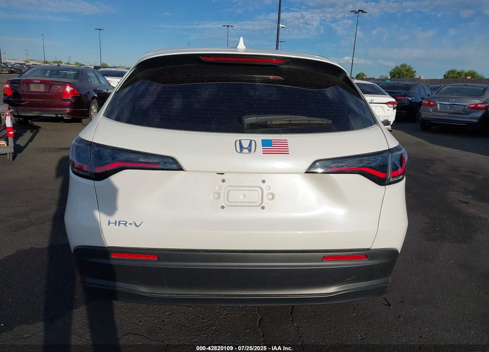 2025 HONDA HR-V VIN: 3CZRZ1H34SM718615