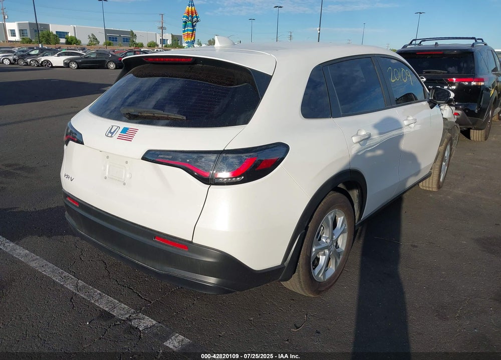 2025 HONDA HR-V VIN: 3CZRZ1H34SM718615