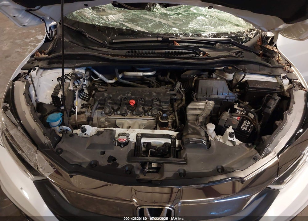 2021 HONDA HR-V VIN: 3CZRU6H57MM740592