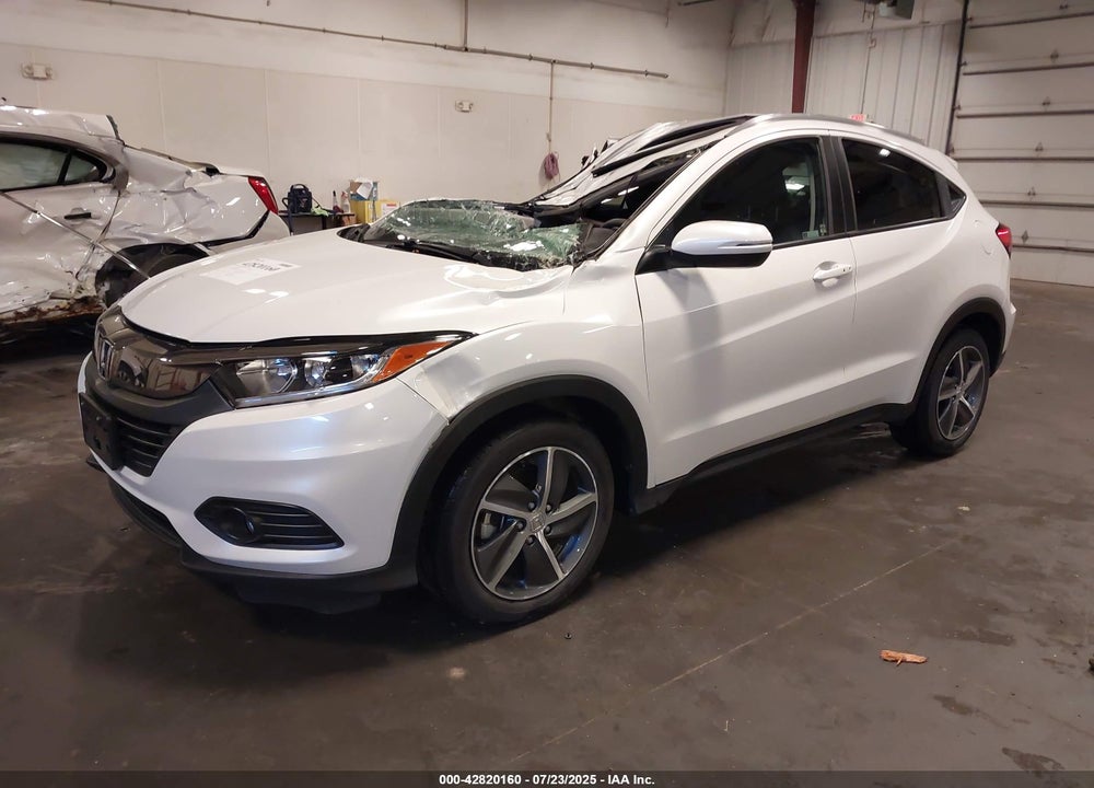 2021 HONDA HR-V VIN: 3CZRU6H57MM740592