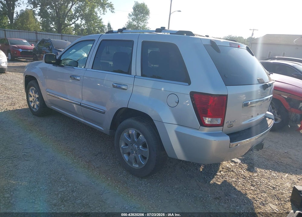 2008 JEEP GRAND CHEROKEE VIN: 1J8HR68M68C242958