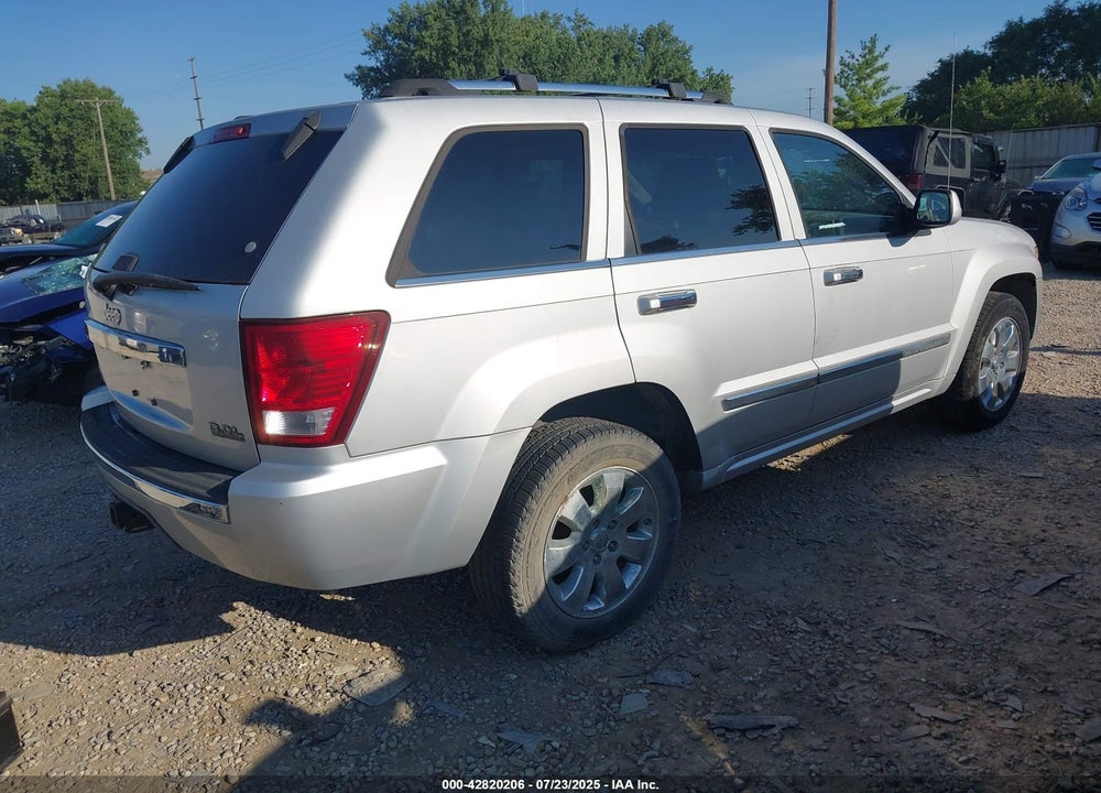 2008 JEEP GRAND CHEROKEE VIN: 1J8HR68M68C242958