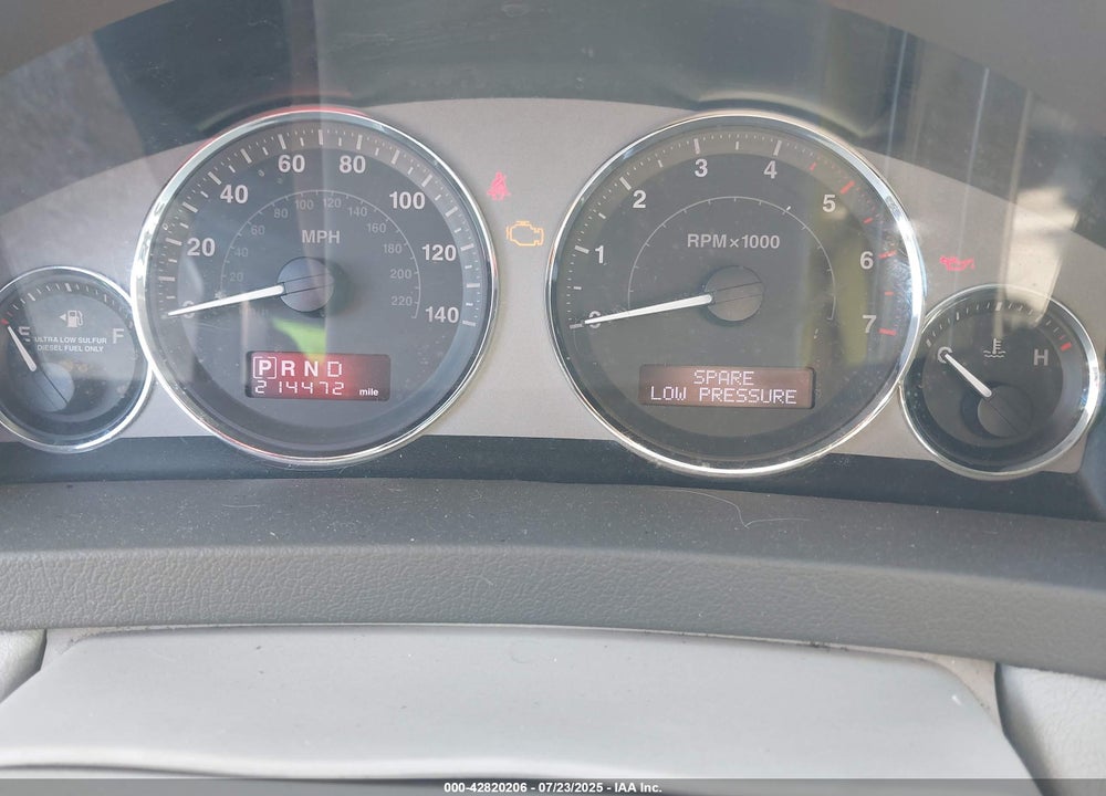 2008 JEEP GRAND CHEROKEE VIN: 1J8HR68M68C242958