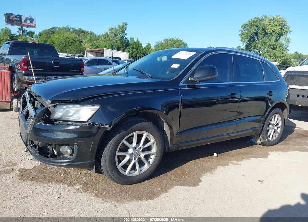 2012 AUDI Q5 VIN: WA1LFAFP9CA106333