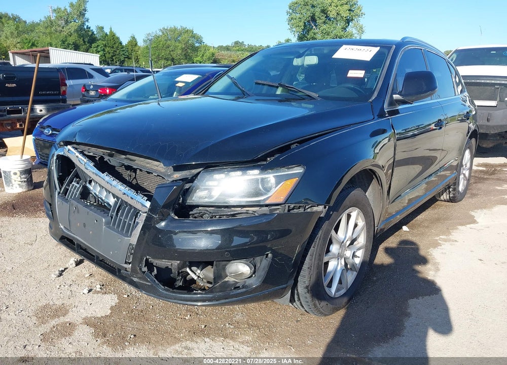 2012 AUDI Q5 VIN: WA1LFAFP9CA106333