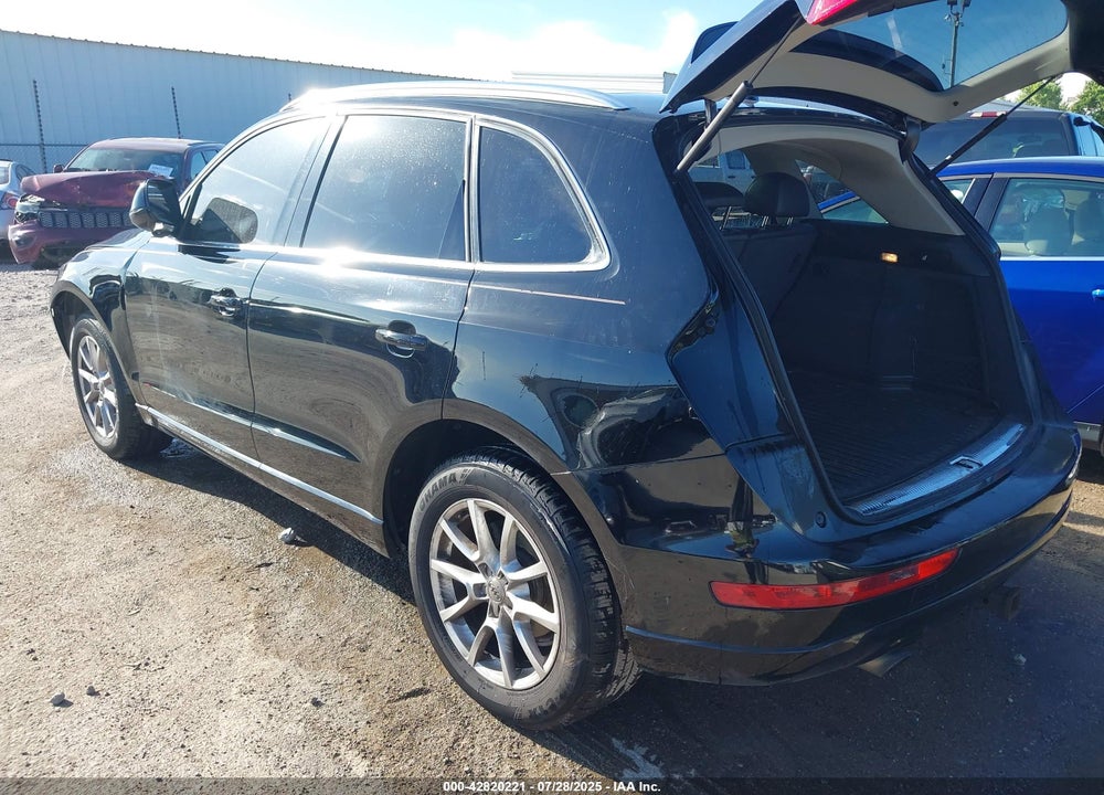 2012 AUDI Q5 VIN: WA1LFAFP9CA106333