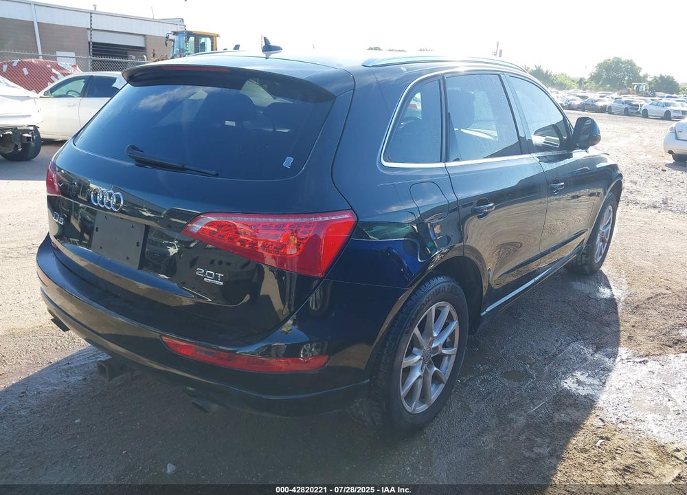 2012 AUDI Q5 VIN: WA1LFAFP9CA106333