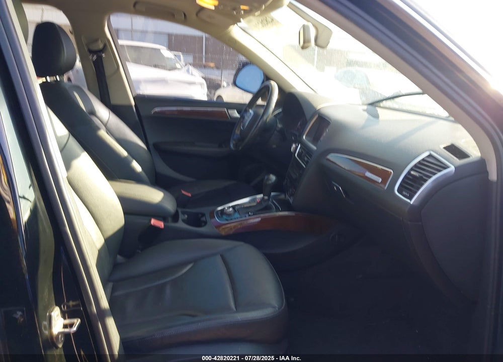 2012 AUDI Q5 VIN: WA1LFAFP9CA106333