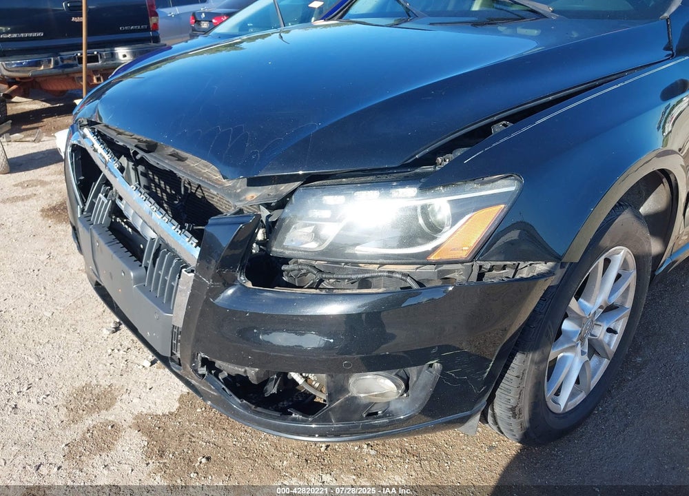 2012 AUDI Q5 VIN: WA1LFAFP9CA106333