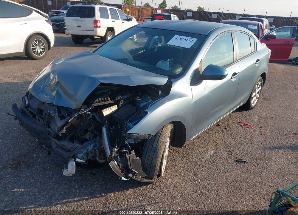 2010 MAZDA 3 VIN: JM1BL1SF7A1316076