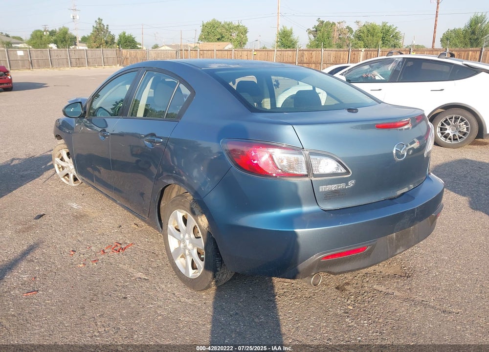 2010 MAZDA 3 VIN: JM1BL1SF7A1316076