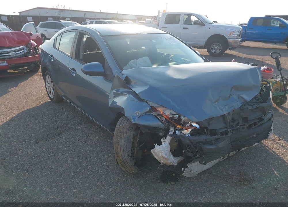 2010 MAZDA 3 VIN: JM1BL1SF7A1316076