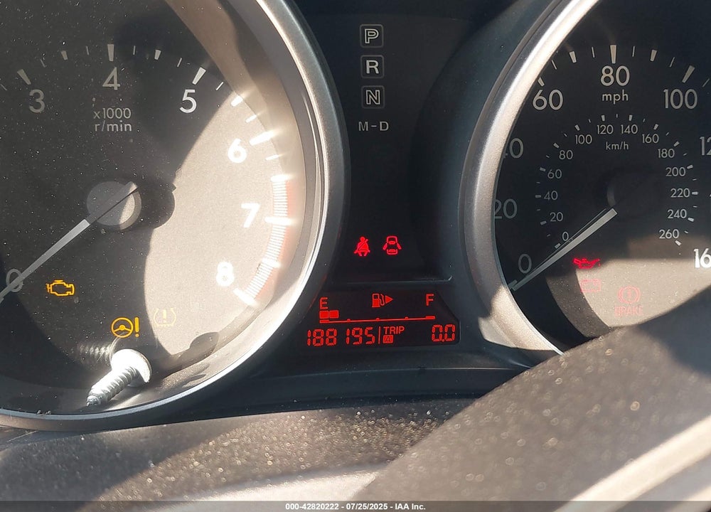 2010 MAZDA 3 VIN: JM1BL1SF7A1316076