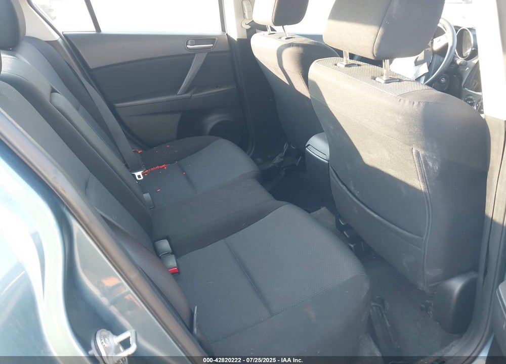 2010 MAZDA 3 VIN: JM1BL1SF7A1316076