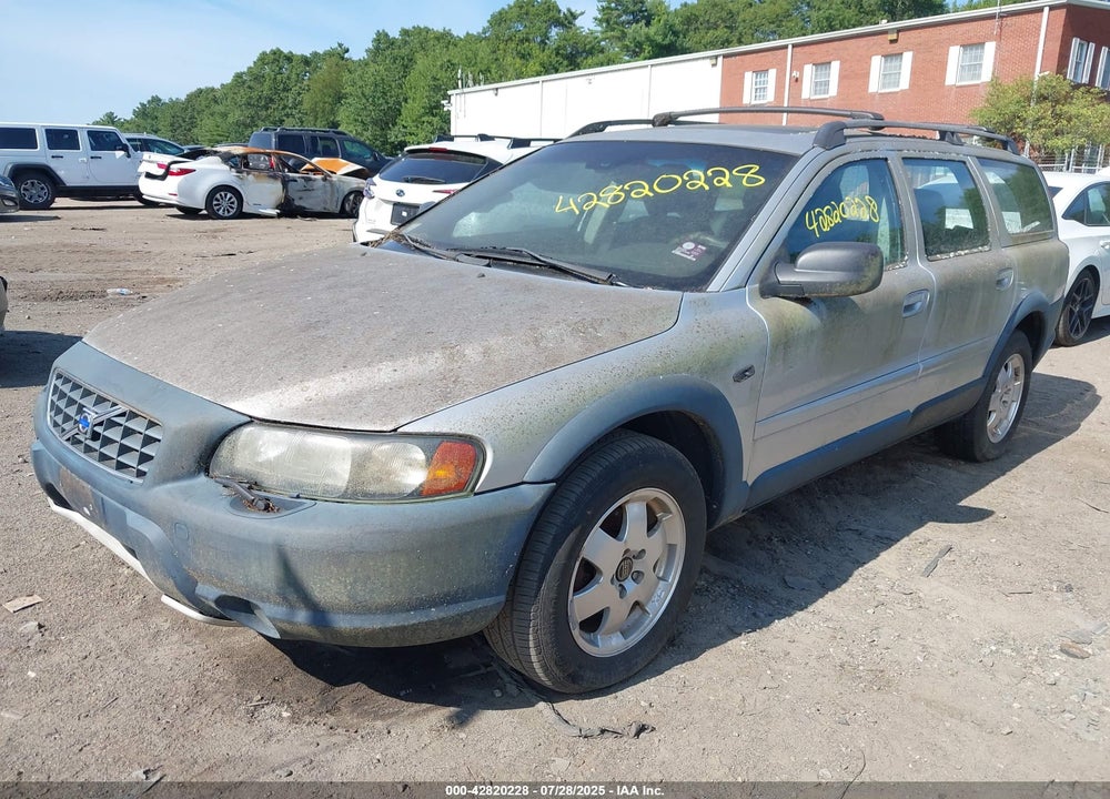 2004 VOLVO XC70 VIN: YV1SZ59H441141510