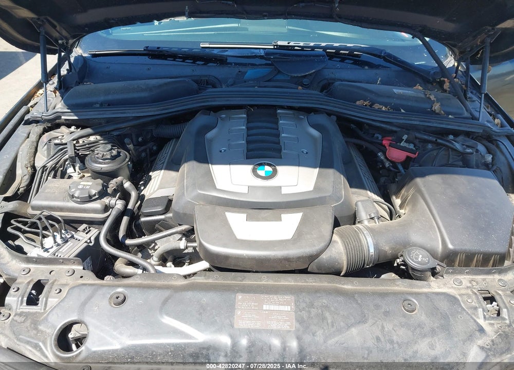 2010 BMW 5 SERIES VIN: WBANW5C54ACT56960