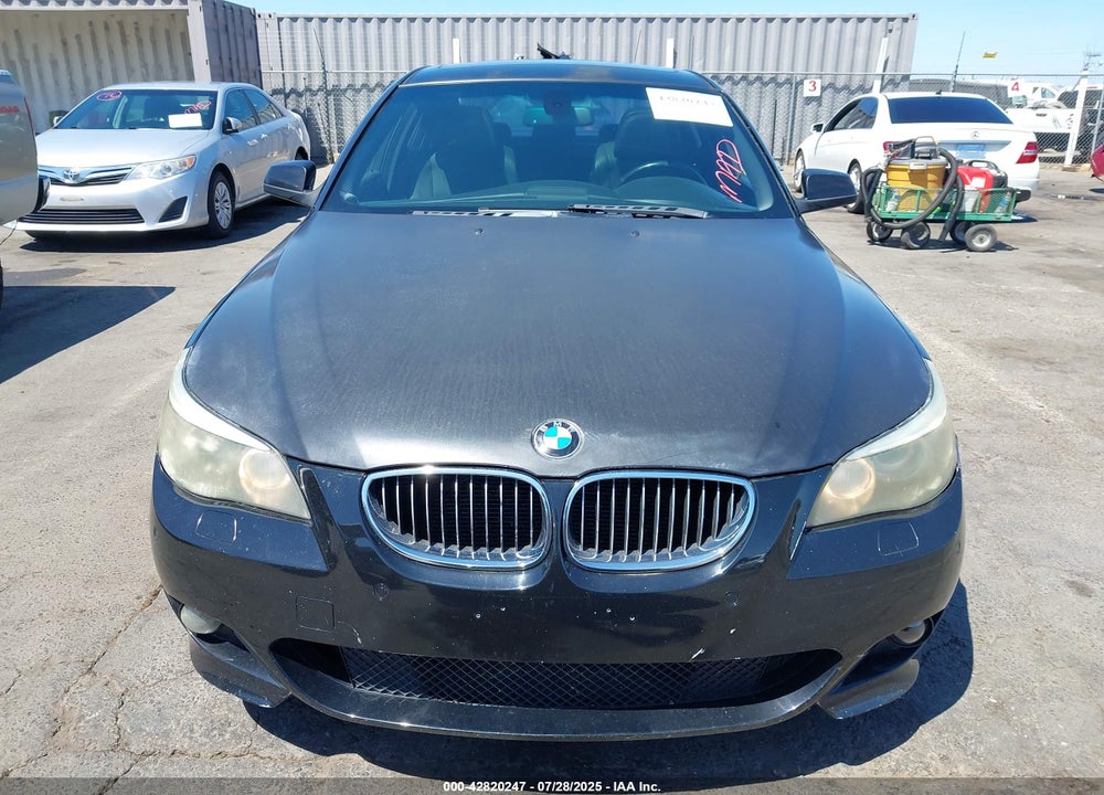 2010 BMW 5 SERIES VIN: WBANW5C54ACT56960
