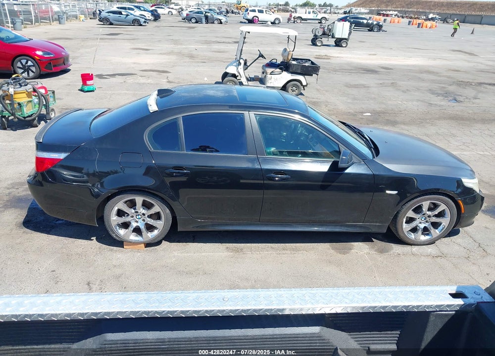 2010 BMW 5 SERIES VIN: WBANW5C54ACT56960