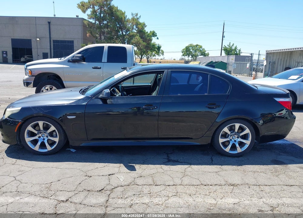 2010 BMW 5 SERIES VIN: WBANW5C54ACT56960