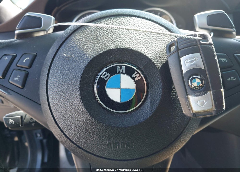 2010 BMW 5 SERIES VIN: WBANW5C54ACT56960