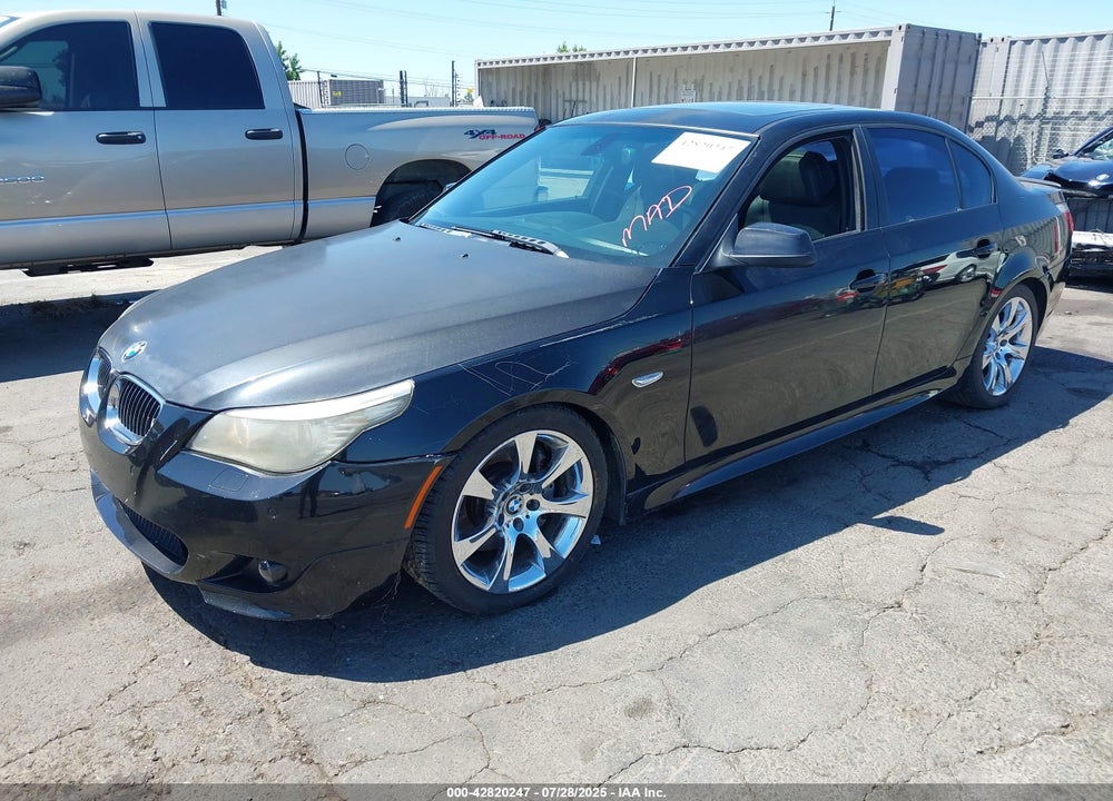 2010 BMW 5 SERIES VIN: WBANW5C54ACT56960