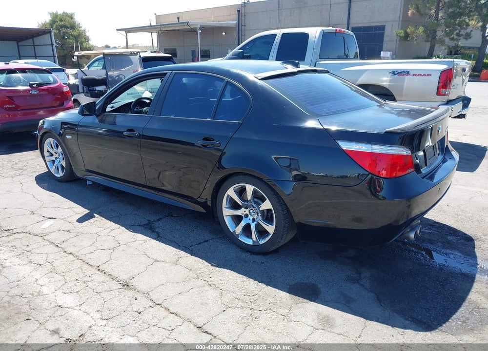 2010 BMW 5 SERIES VIN: WBANW5C54ACT56960