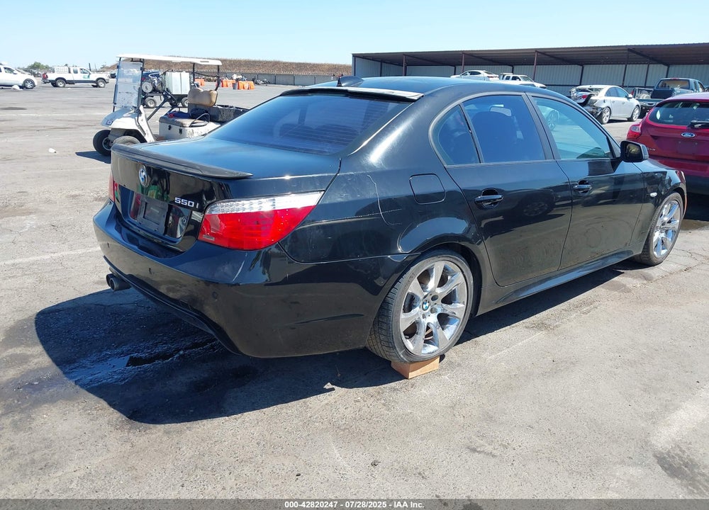 2010 BMW 5 SERIES VIN: WBANW5C54ACT56960