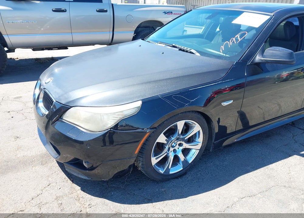 2010 BMW 5 SERIES VIN: WBANW5C54ACT56960