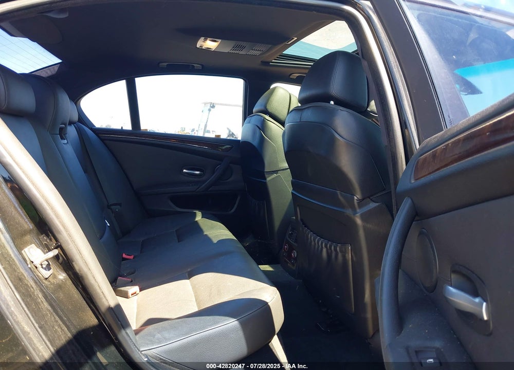 2010 BMW 5 SERIES VIN: WBANW5C54ACT56960